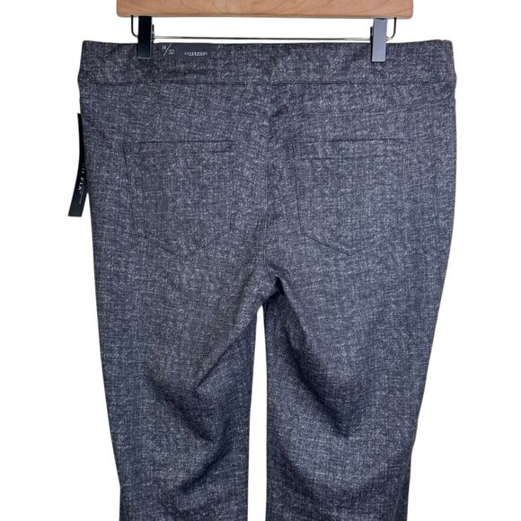 Liverpool NWT Jordyn Bootcut 14 Gray Stretch High Rise Dress Pants Welt Pockets - Picture 4 of 10